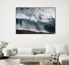 Atlantic Ocean Aerial 1 by Anitas Bellas Art on GIANT ART - coastal