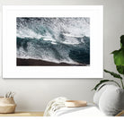 Atlantic Ocean Aerial 1 by Anitas Bellas Art on GIANT ART - coastal