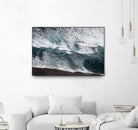 Atlantic Ocean Aerial 1 by Anitas Bellas Art on GIANT ART - coastal