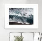 Atlantic Ocean Aerial 1 by Anitas Bellas Art on GIANT ART - coastal