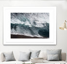 Atlantic Ocean Aerial 1 by Anitas Bellas Art on GIANT ART - coastal