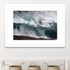 Atlantic Ocean Aerial 1 by Anitas Bellas Art on GIANT ART - coastal