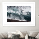 Atlantic Ocean Aerial 1 by Anitas Bellas Art on GIANT ART - coastal