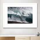 Atlantic Ocean Aerial 1 by Anitas Bellas Art on GIANT ART - coastal