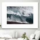 Atlantic Ocean Aerial 1 by Anitas Bellas Art on GIANT ART - coastal