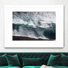 Atlantic Ocean Aerial 1 by Anitas Bellas Art on GIANT ART - coastal