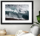 Atlantic Ocean Aerial 1 by Anitas Bellas Art on GIANT ART - coastal