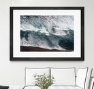 Atlantic Ocean Aerial 1 by Anitas Bellas Art on GIANT ART - coastal