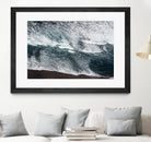 Atlantic Ocean Aerial 1 by Anitas Bellas Art on GIANT ART - coastal