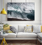 Atlantic Ocean Aerial 1 by Anitas Bellas Art on GIANT ART - coastal