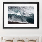 Atlantic Ocean Aerial 1 by Anitas Bellas Art on GIANT ART - coastal