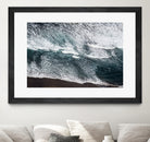 Atlantic Ocean Aerial 1 by Anitas Bellas Art on GIANT ART - coastal