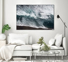 Atlantic Ocean Aerial 1 by Anitas Bellas Art on GIANT ART - coastal