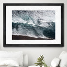 Atlantic Ocean Aerial 1 by Anitas Bellas Art on GIANT ART - coastal