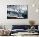 Atlantic Ocean Aerial 1 by Anitas Bellas Art on GIANT ART - coastal