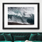 Atlantic Ocean Aerial 1 by Anitas Bellas Art on GIANT ART - coastal