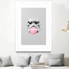 Stormtrooper Bubblegum by Urbano Rodriguez on GIANT ART - white 3d art