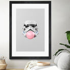 Stormtrooper Bubblegum by Urbano Rodriguez on GIANT ART - white 3d art