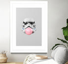 Stormtrooper Bubblegum by Urbano Rodriguez on GIANT ART - white 3d art