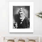 Sigmund Freud by Luca Mendieta on GIANT ART - white photo manipulation