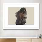 WARM EMBRACE by Izzy MB on GIANT ART - white photo manipulation