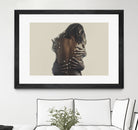 WARM EMBRACE by Izzy MB on GIANT ART - white photo manipulation