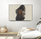 WARM EMBRACE by Izzy MB on GIANT ART - white photo manipulation