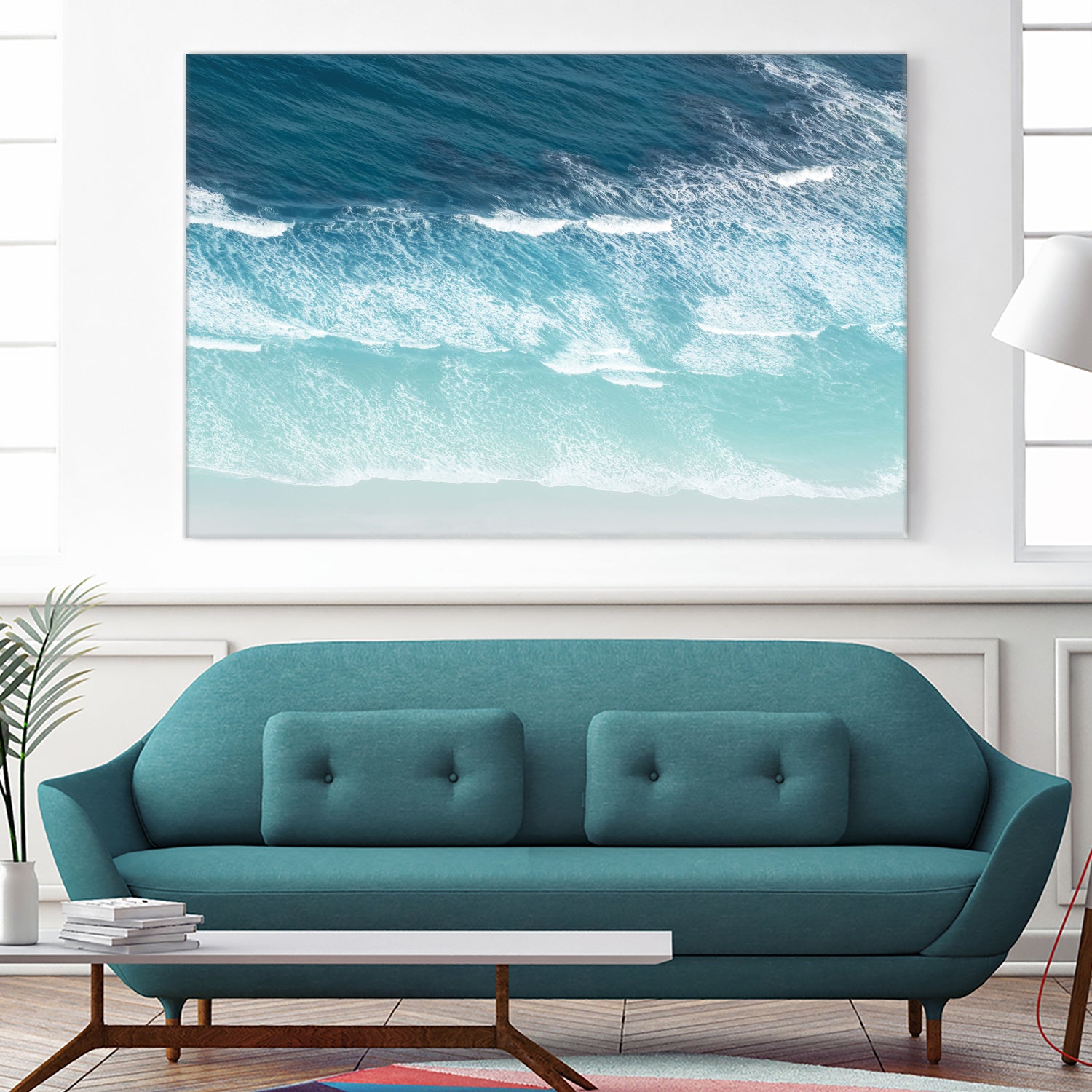 Atlantic Ocean Beauty 10 by Anitas Bellas Art on GIANT ART - coastal