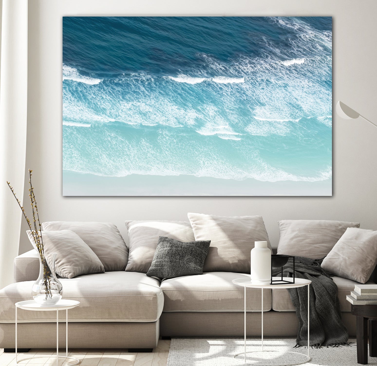 Atlantic Ocean Beauty 10 by Anitas Bellas Art on GIANT ART - coastal