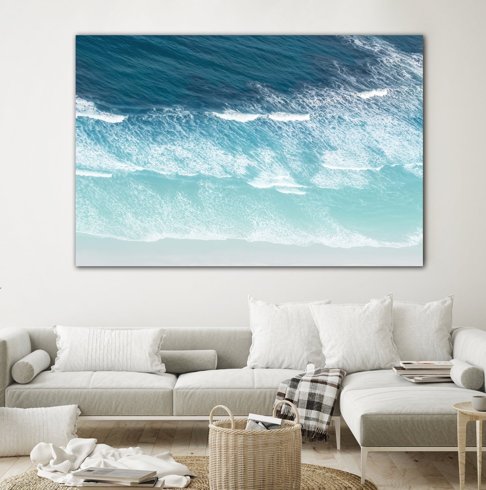 Atlantic Ocean Beauty 10 by Anitas Bellas Art on GIANT ART - coastal