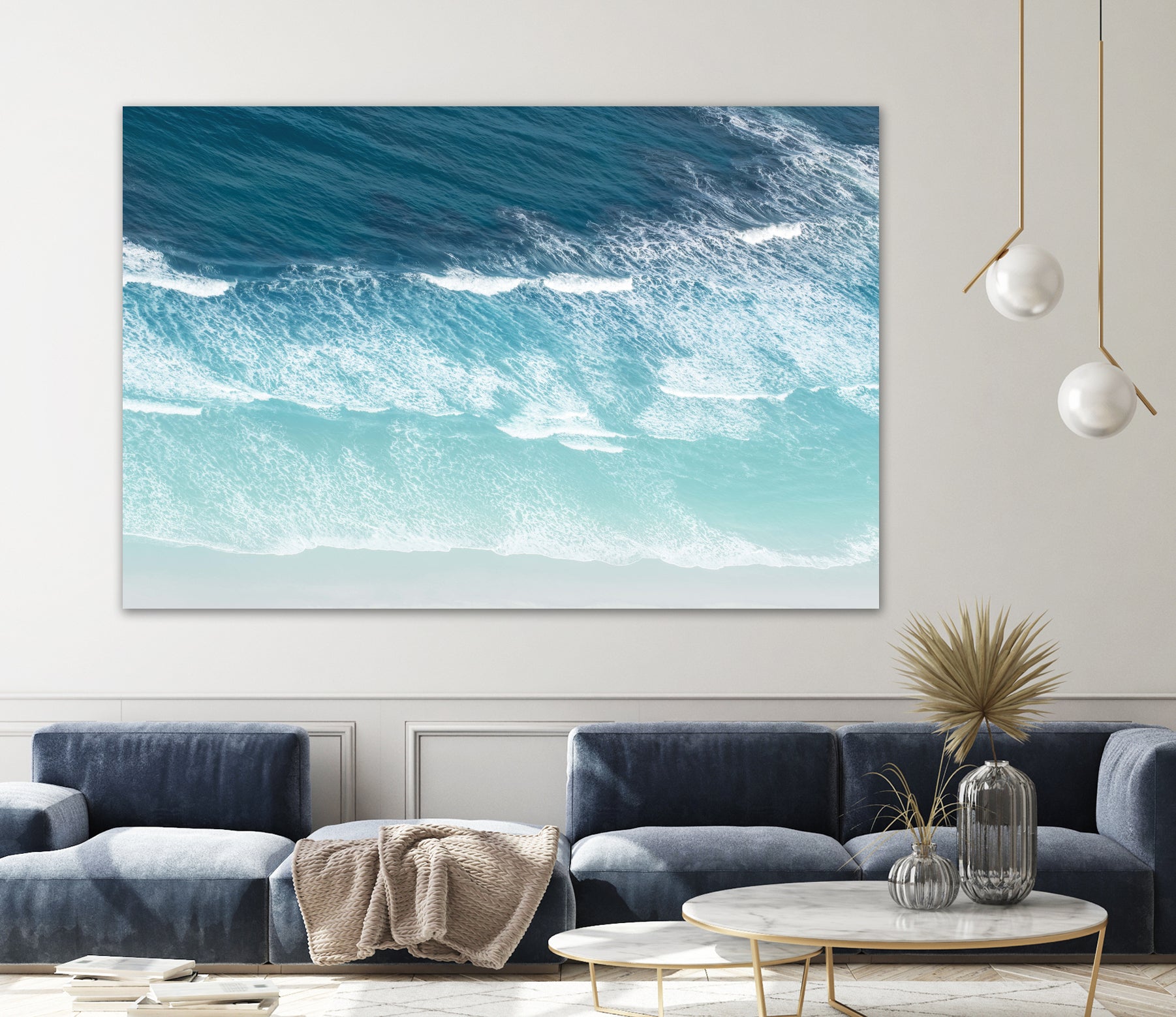 Atlantic Ocean Beauty 10 by Anitas Bellas Art on GIANT ART - coastal