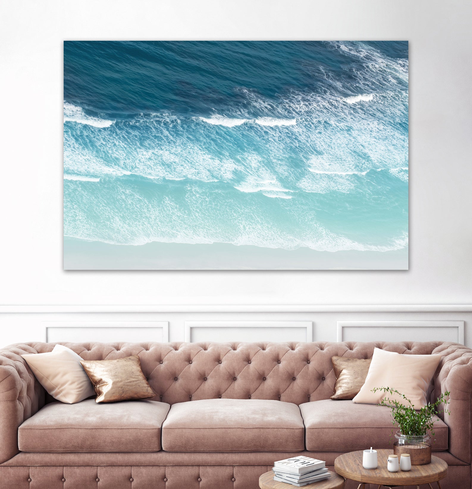 Atlantic Ocean Beauty 10 by Anitas Bellas Art on GIANT ART - coastal