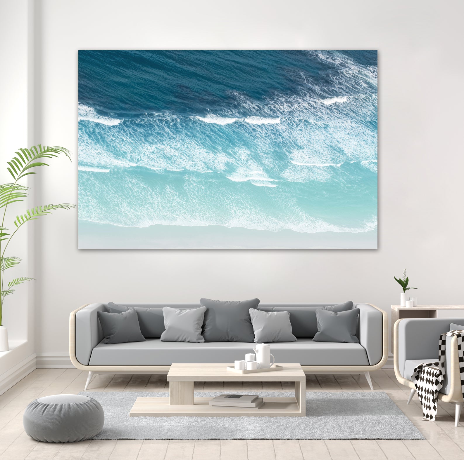 Atlantic Ocean Beauty 10 by Anitas Bellas Art on GIANT ART - coastal