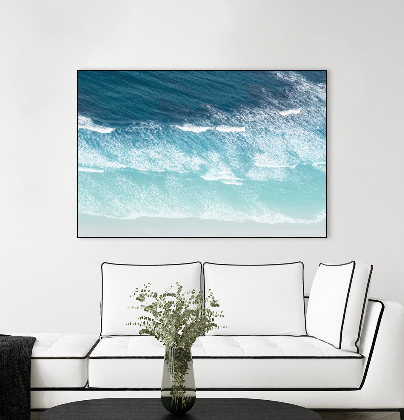 Atlantic Ocean Beauty 10 by Anitas Bellas Art on GIANT ART - coastal