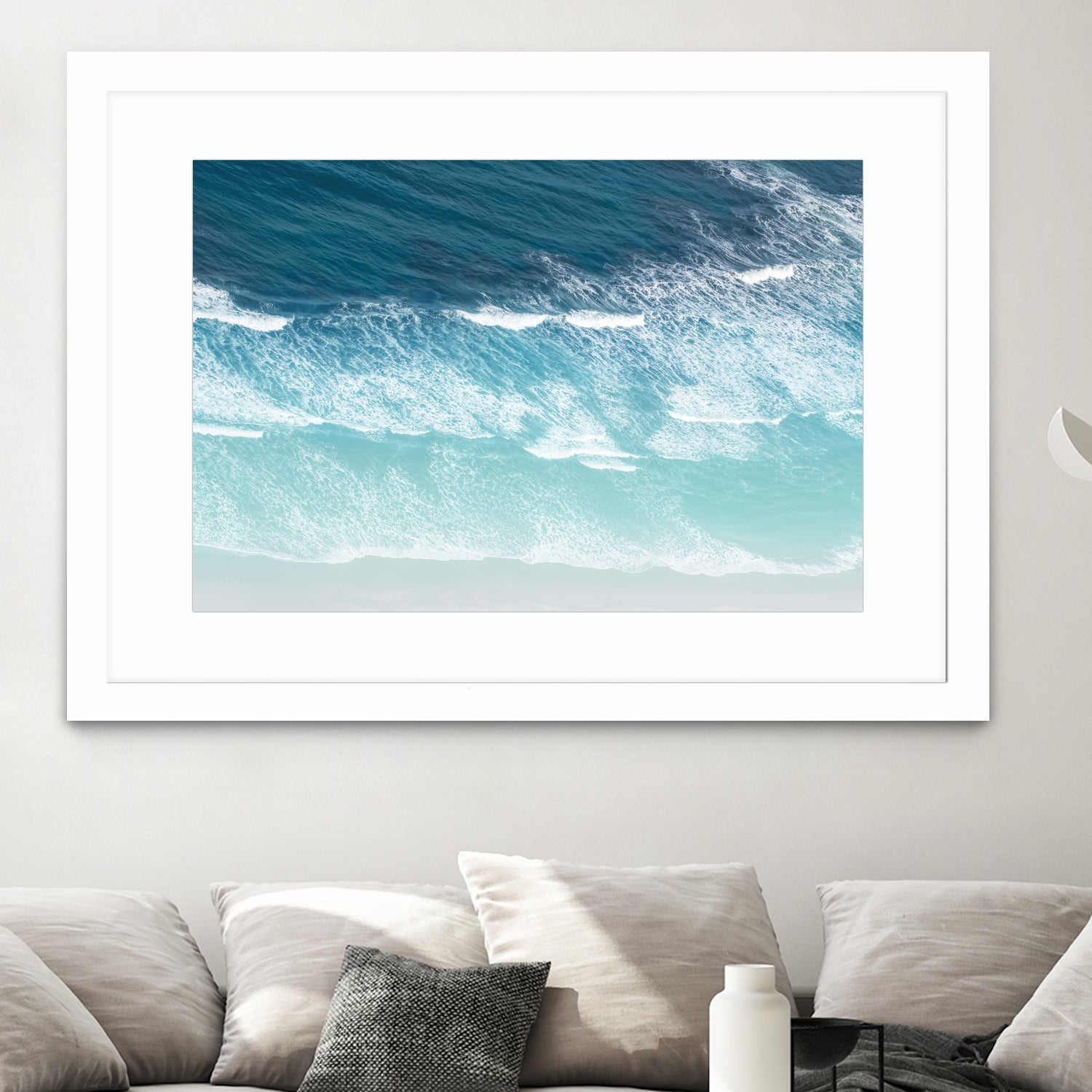 Atlantic Ocean Beauty 10 by Anitas Bellas Art on GIANT ART - coastal