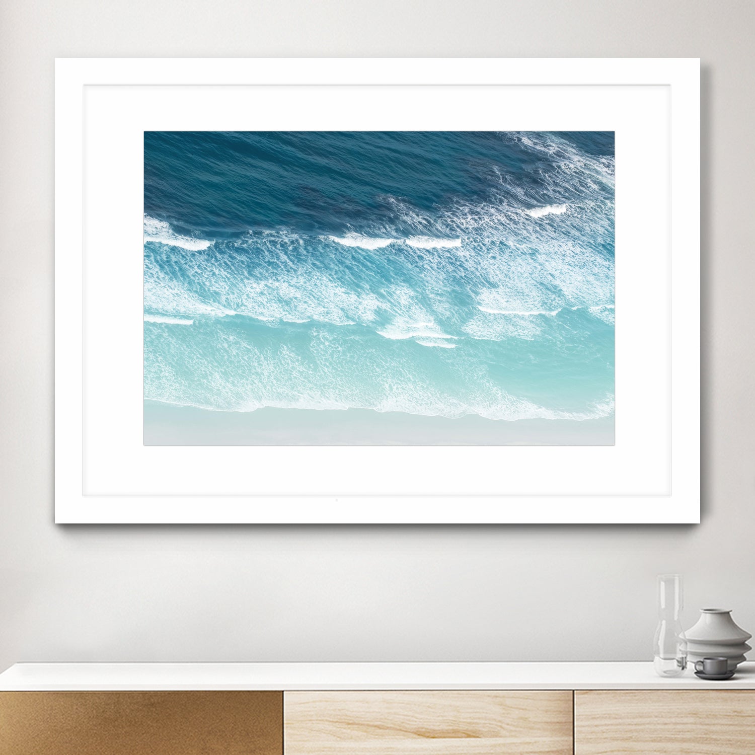 Atlantic Ocean Beauty 10 by Anitas Bellas Art on GIANT ART - coastal