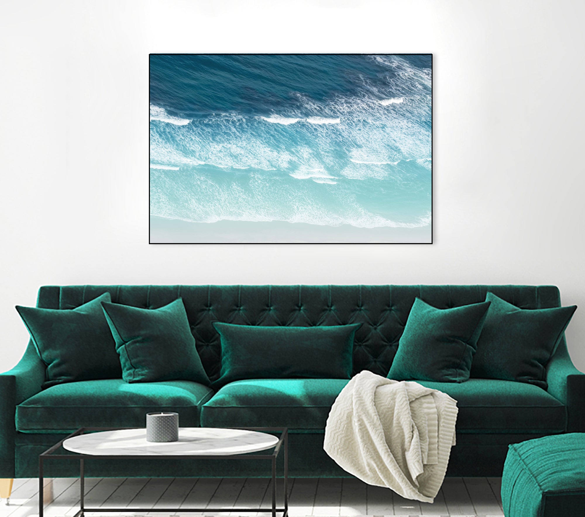 Atlantic Ocean Beauty 10 by Anitas Bellas Art on GIANT ART - coastal