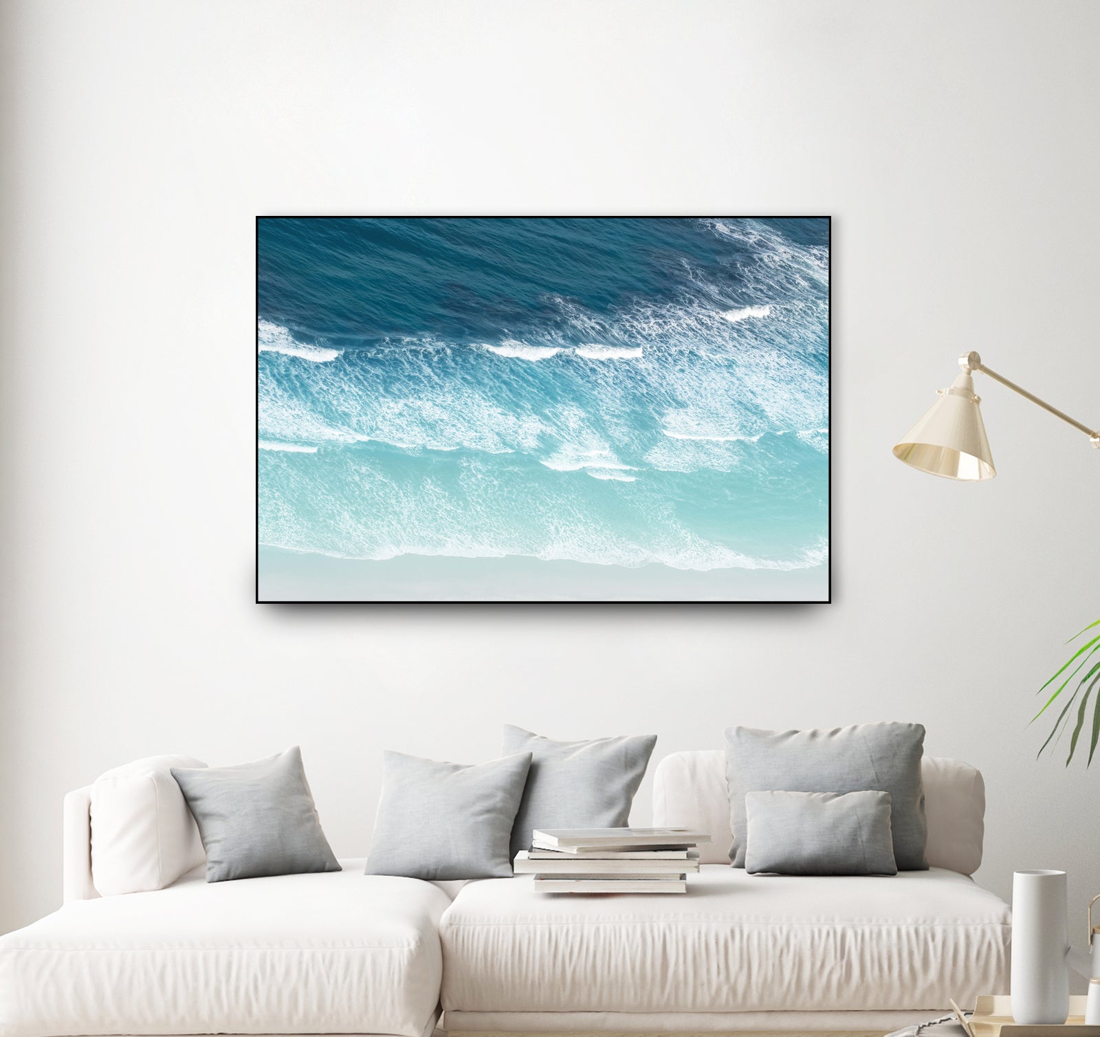 Atlantic Ocean Beauty 10 by Anitas Bellas Art on GIANT ART - coastal