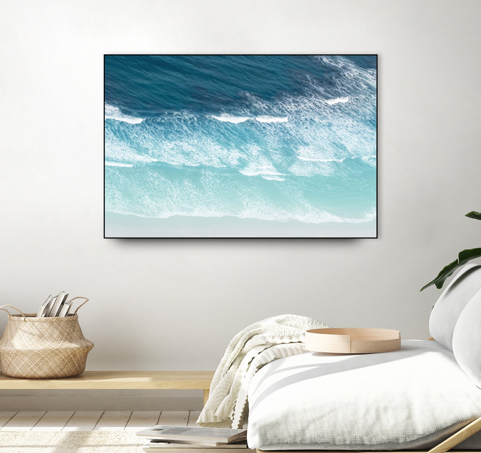 Atlantic Ocean Beauty 10 by Anitas Bellas Art on GIANT ART - coastal