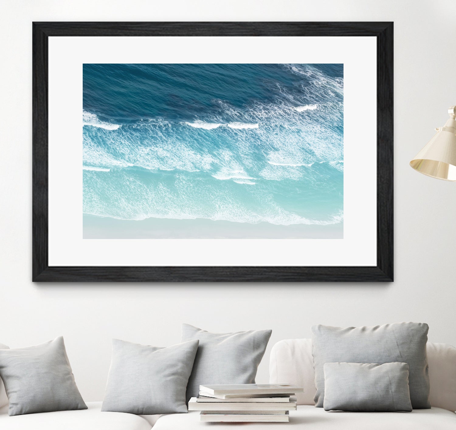 Atlantic Ocean Beauty 10 by Anitas Bellas Art on GIANT ART - coastal