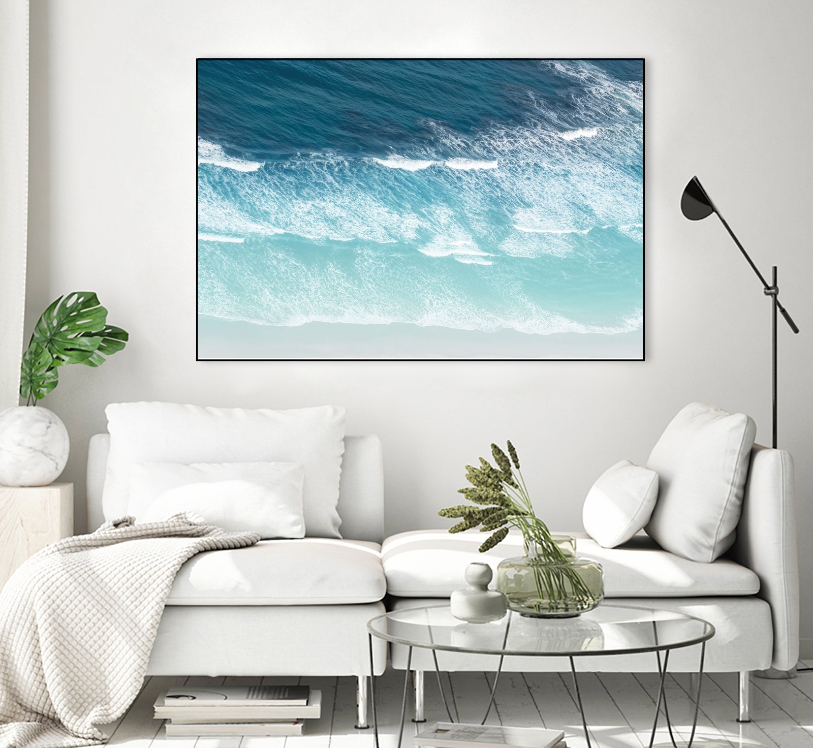 Atlantic Ocean Beauty 10 by Anitas Bellas Art on GIANT ART - coastal