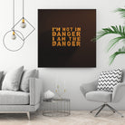 I'm not in danger. I am the danger. by Fábio Vita on GIANT ART - black 3d art