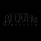 BEQUEM – München by Art Frankenberg on GIANT ART - black typography