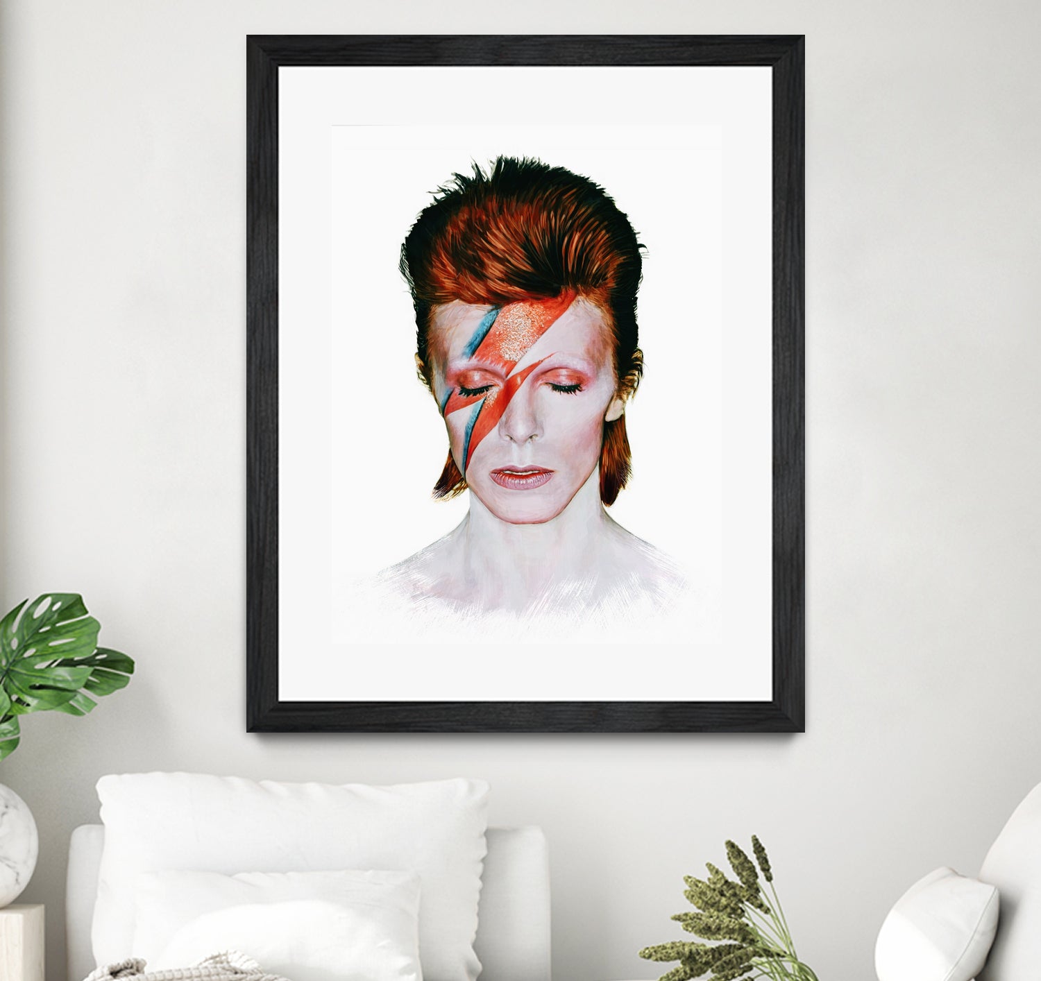 David Bowie Tribute Final by Antoine Dutilh on GIANT ART - white digital painting