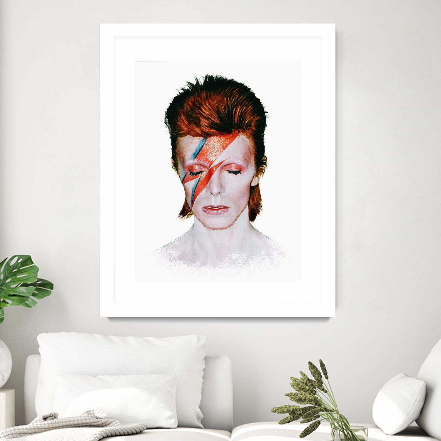 David Bowie Tribute Final by Antoine Dutilh on GIANT ART - white digital painting