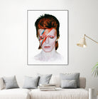 David Bowie Tribute Final by Antoine Dutilh on GIANT ART - white digital painting