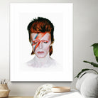 David Bowie Tribute Final by Antoine Dutilh on GIANT ART - white digital painting