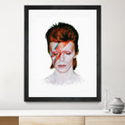 David Bowie Tribute Final by Antoine Dutilh on GIANT ART - white digital painting