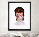 David Bowie Tribute Final by Antoine Dutilh on GIANT ART - white digital painting