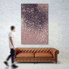 Sparkling Mauve Lady Glitter #3 #shiny #decor #art by Anita & Bella Jantz on GIANT ART - fuchsia photo manipulation